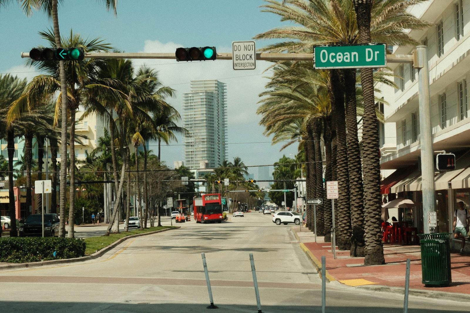 Ocean Drive, day one